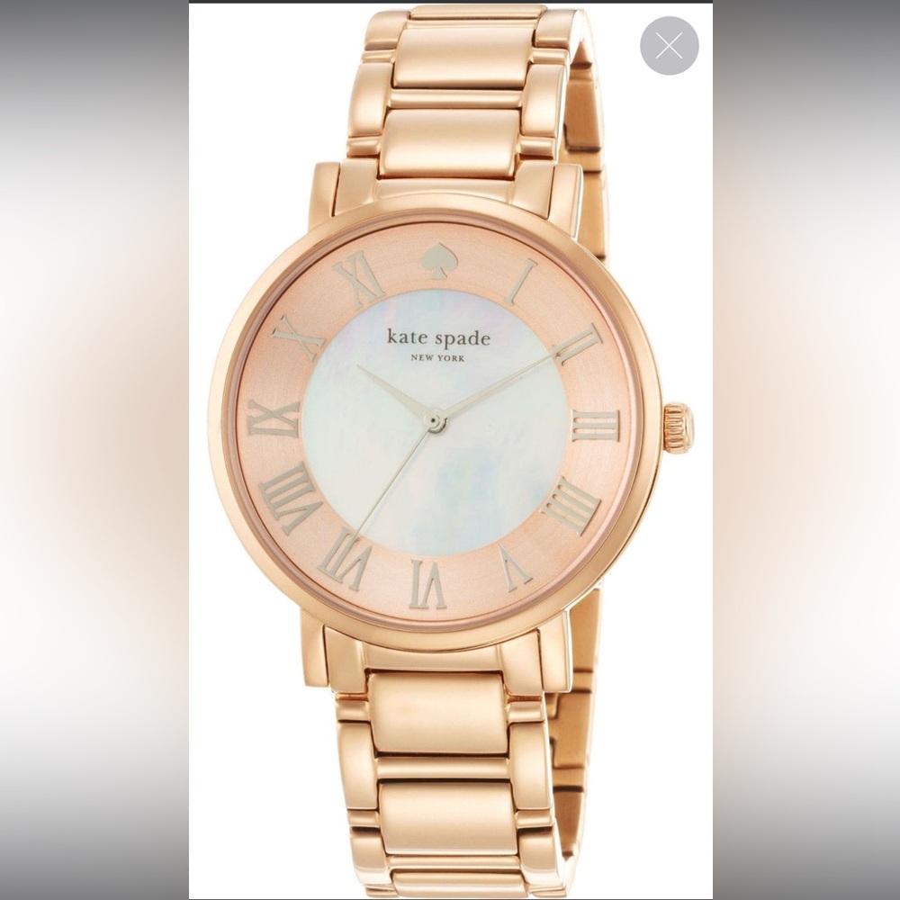 Kate Spade Mother of Pearl Rose Gold Watch